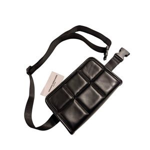 Amanda Uprichard Black Belt Bag